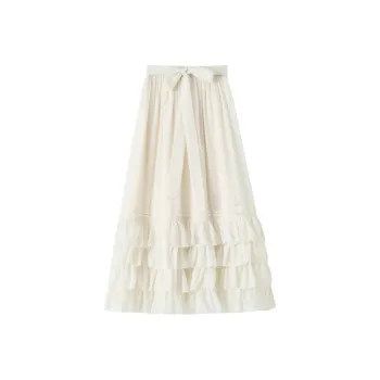 AHDO Casual Long Skirts Women's