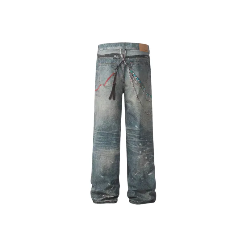 Zomuros Jeans Unisex Image Color-5