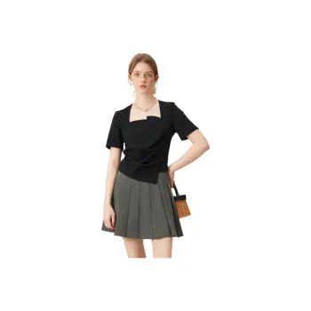 FANSILANEN T Shirts Women's Black