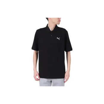 PUMA Polo Shirts Men Black