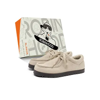ROBINHOOD Slip Resistant, Abrasion Resistant, Breathable, Lightweight Low Top Casual Shoes Men's Box Included
