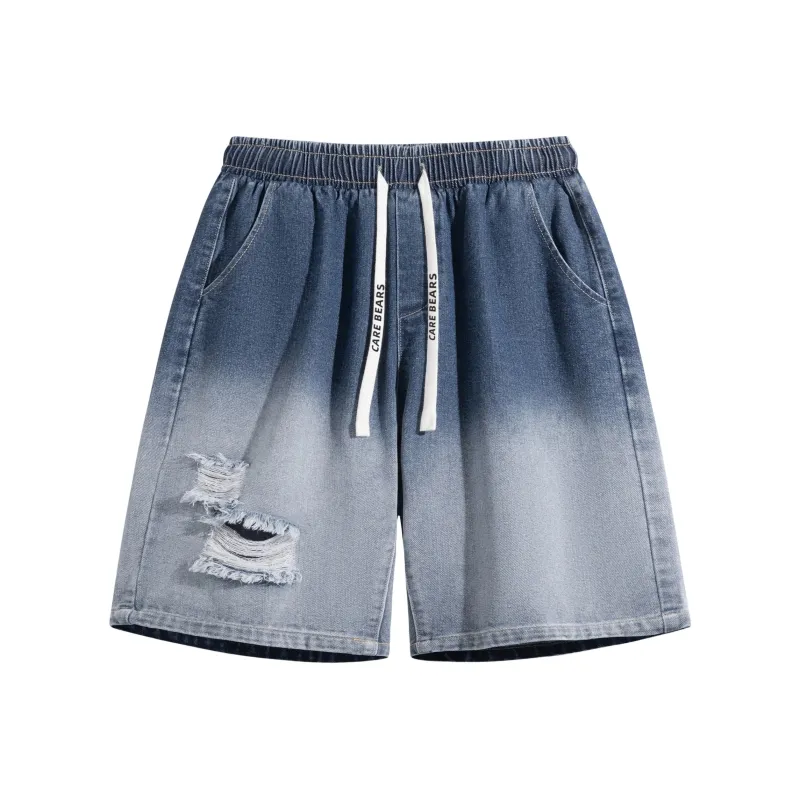 CAREBEARS Denim Shorts Unisex-5