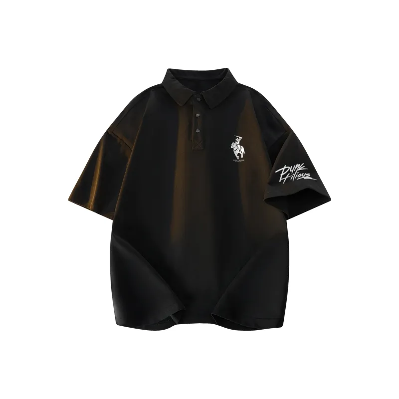 PUNCTILIOUS Polo Shirts Unisex-4