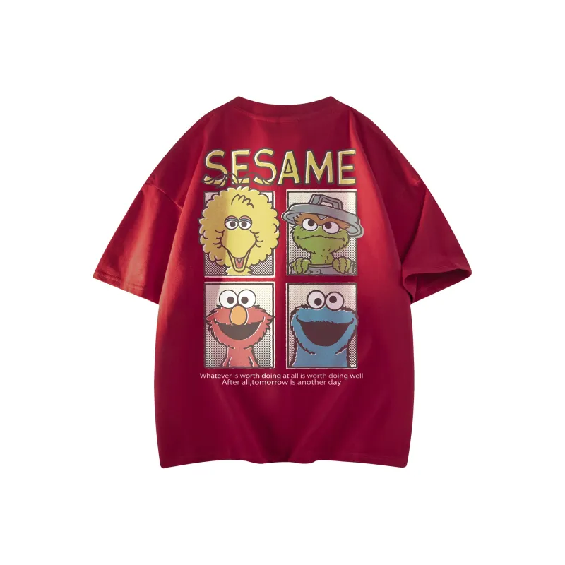 SESAME STREET T Shirts Unisex-6