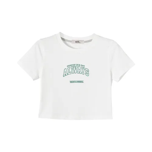 SOIE Set in Sleeve T Shirt Women's