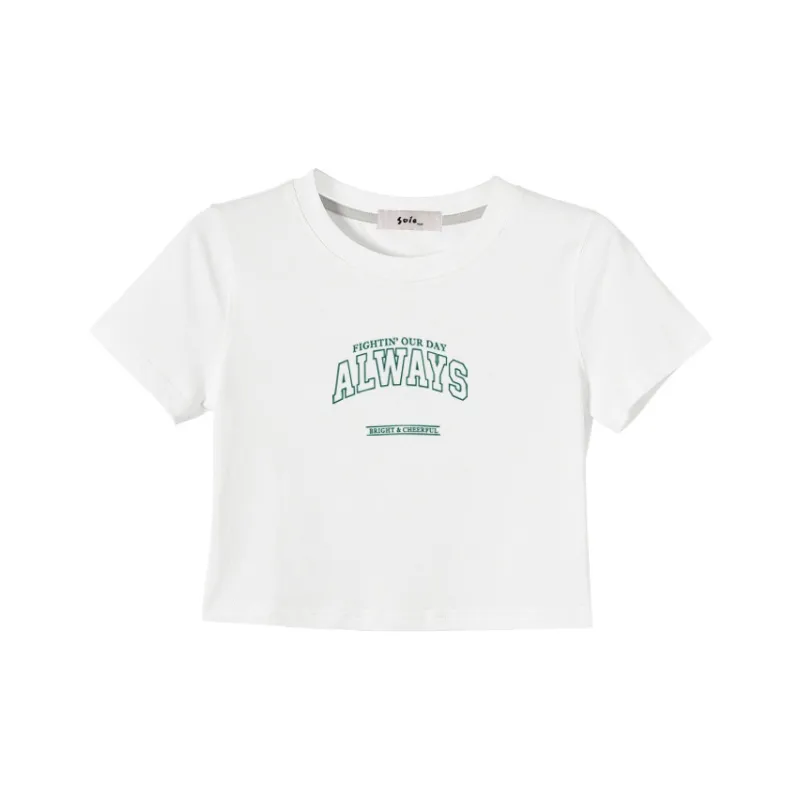 SOIE Set in Sleeve T Shirt Women's-0
