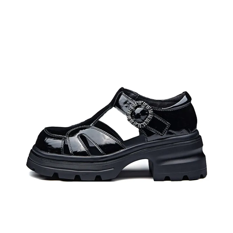 BURGELY Roman Sandals Women's-0
