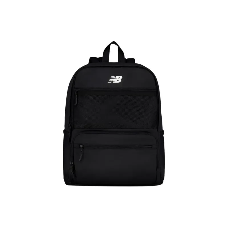 New Balance Fabric Backpack Unisex Multicolor-3