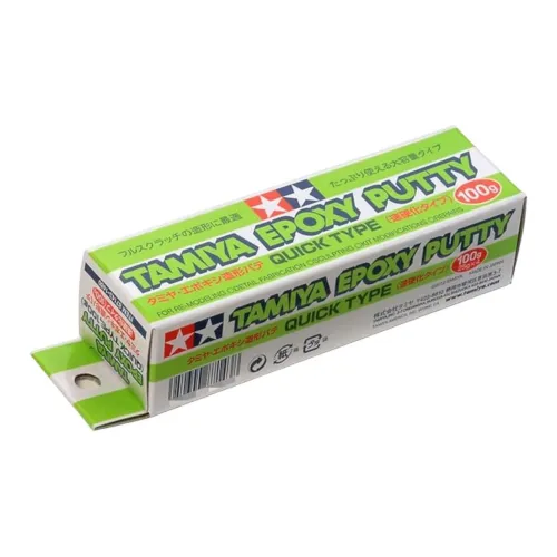 Tamiya Cosmetic Material Collection No.143 Epoxy Resin Styling Putty Rapid Hardening Type 100 G Model Accessories
