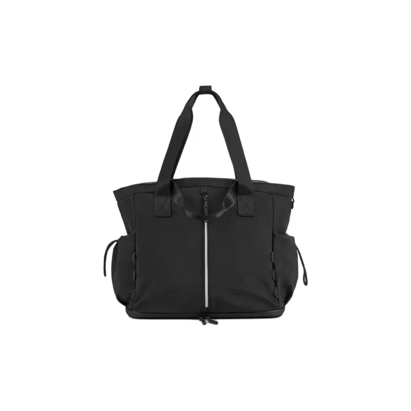 SAMSONITE Fabric Tote Bag, Shopping Bag, Handbag Regular Women's Black-0