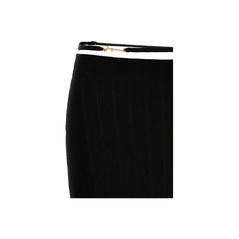 Jacquemus Pralu Ribbed Skirt-2
