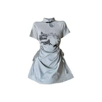 PUREIDOL Short Sleeved Dress Women's