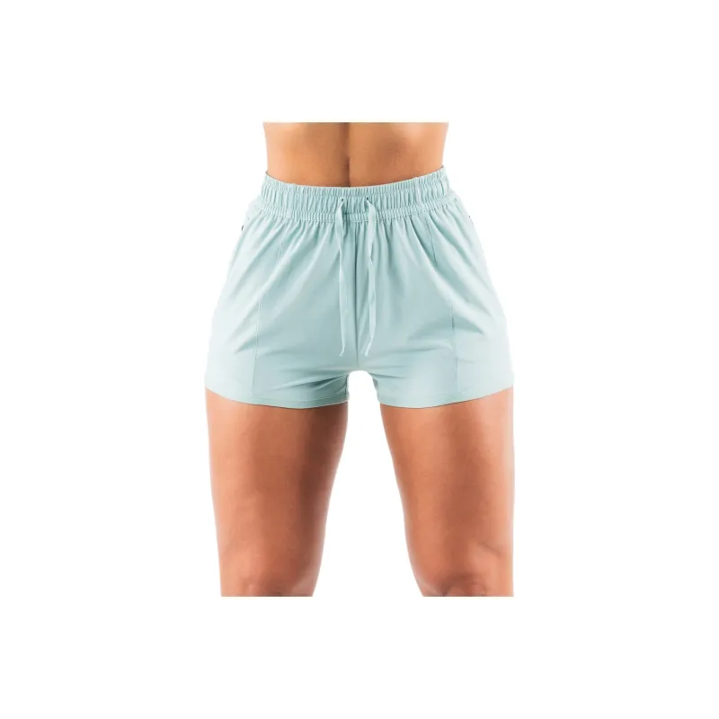 ALPHALETE Sports Shorts Women's Blue-0