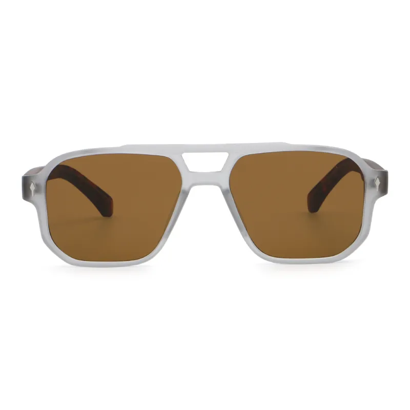 SOMAN CP Square Sunglasses Unisex-5