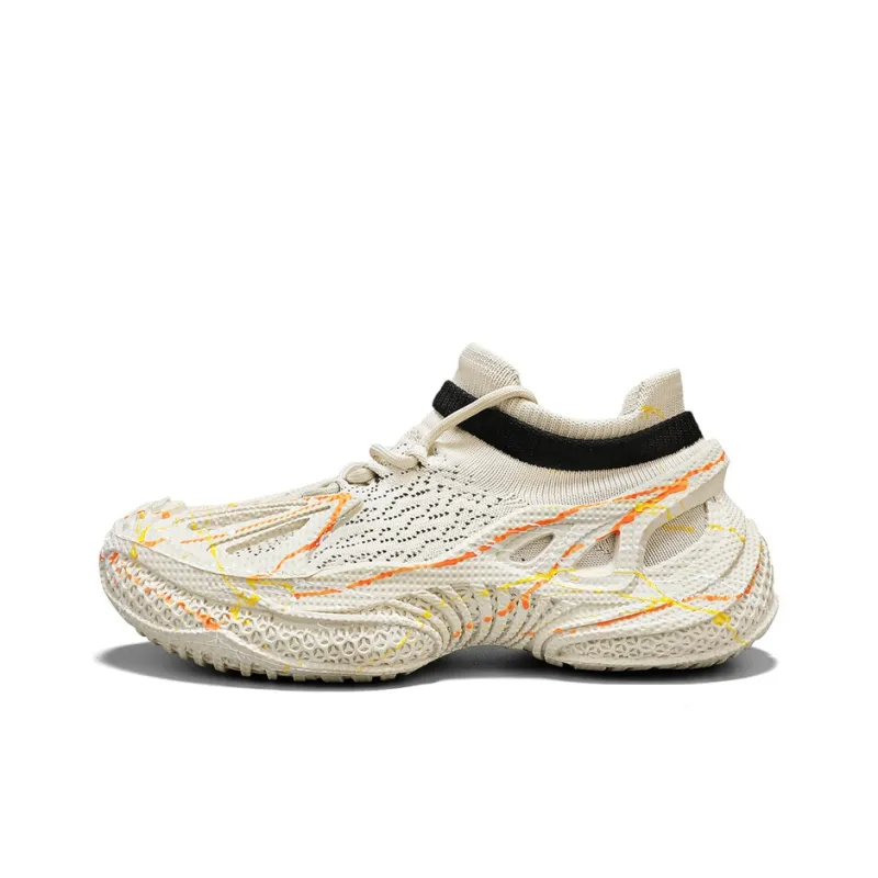 HACKBUTEER Low Top Casual Shoes Men's Box Included-1
