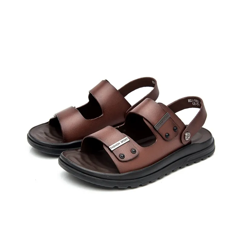 XIAOTOULANG Beach Sandals Men's-4