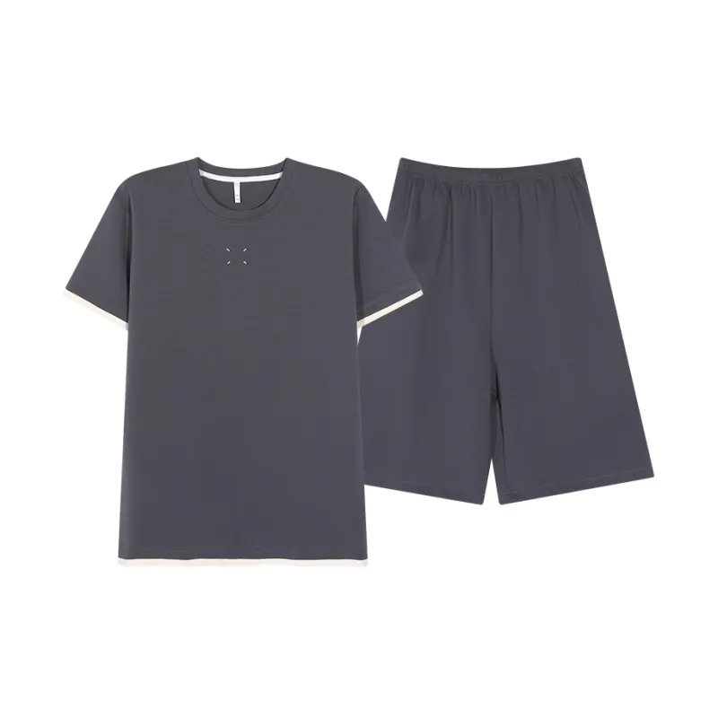 Pretty lady Men Pajama Sets-0