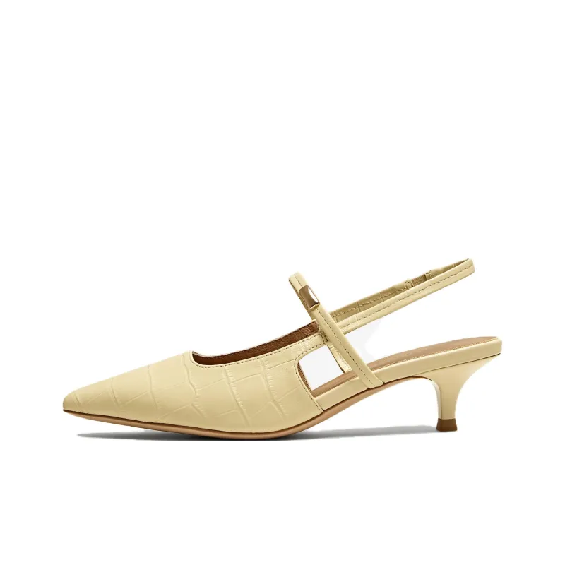 TATA Chunky Heel High Heels Women's-0
