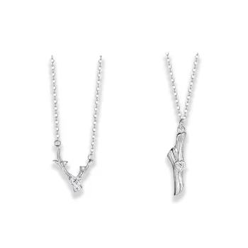 Datang Guoding S925 Silver Necklaces Unisex