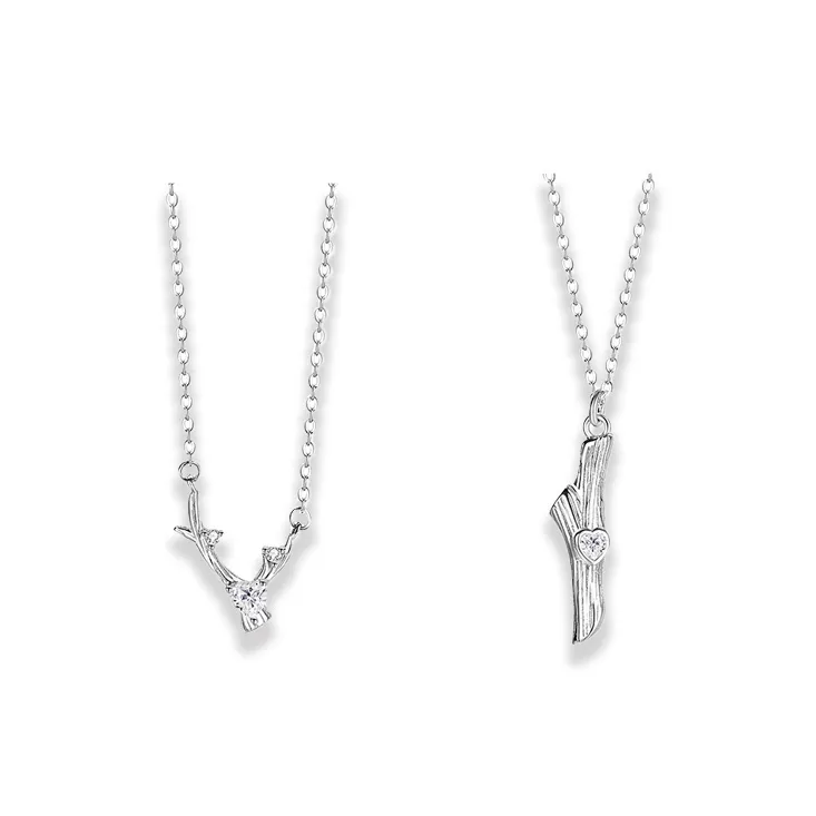 Datang Guoding S925 Silver Necklaces Unisex-0