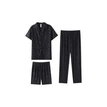 Cotton Gene Pajama Set Men's Multi pack