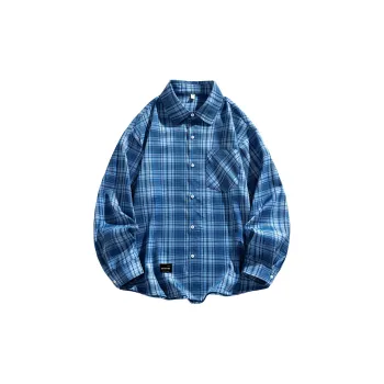 CAT'S PAW Shirts Unisex Blue