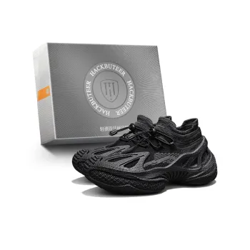 HACKBUTEER Low Top Casual Shoes Men's Box Included