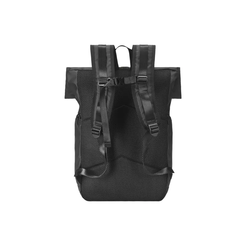 COEXISTENCE Polyester Backpack Men's Black-2
