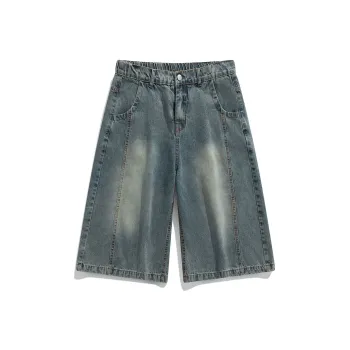 CAT'S PAW Denim Shorts Unisex