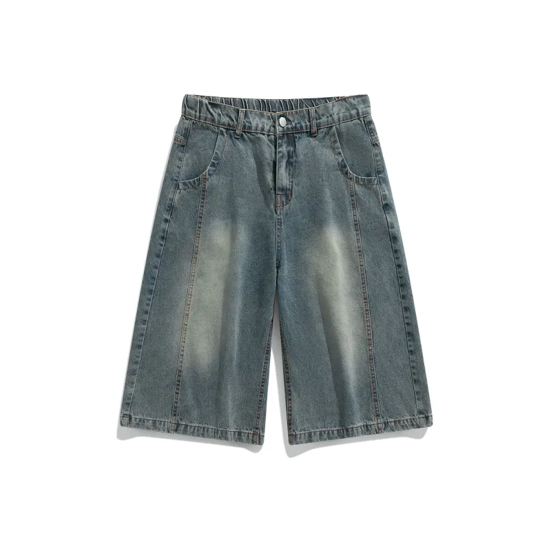 CAT'S PAW Denim Shorts Unisex-6