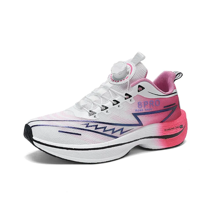 LONGDUIZHANG Shock Absorbers With Abrasion Resistant And Slip Resistant Properties Low Top Running Shoes Unisex-11