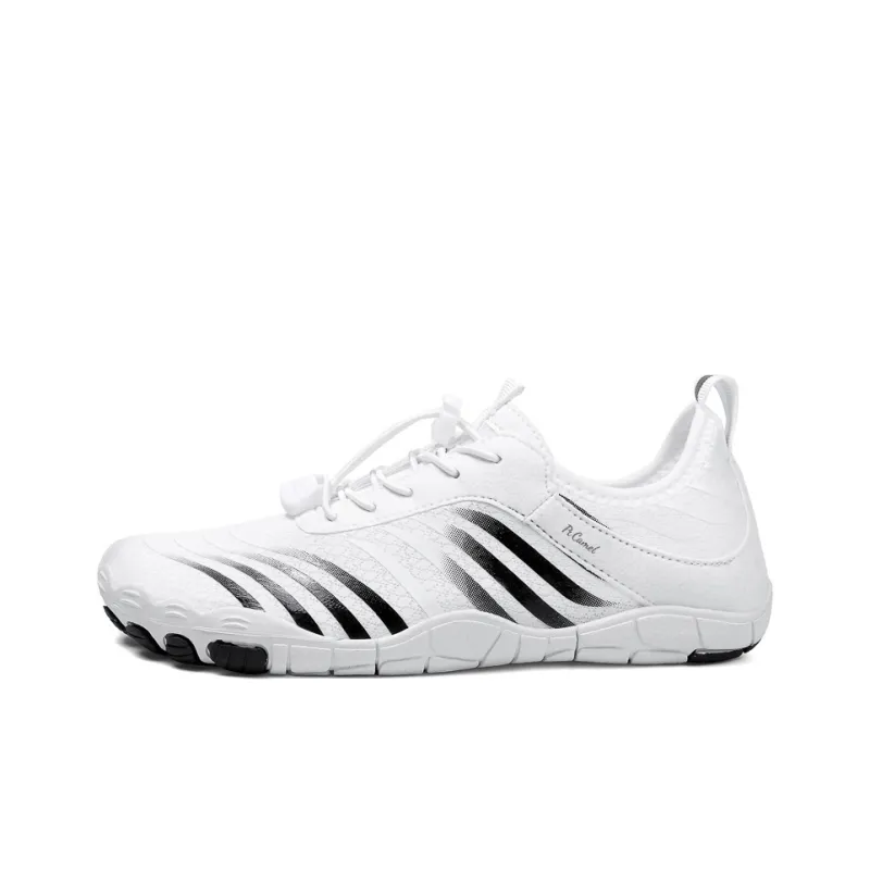 PROTECTCAMEL Anti Slip Wear Resistant Low Top Casual Shoes Unisex-5