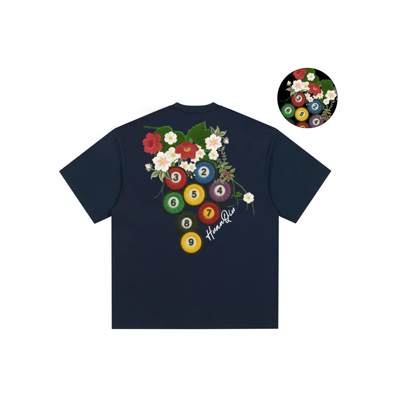 HUANQIU T Shirts Unisex-23