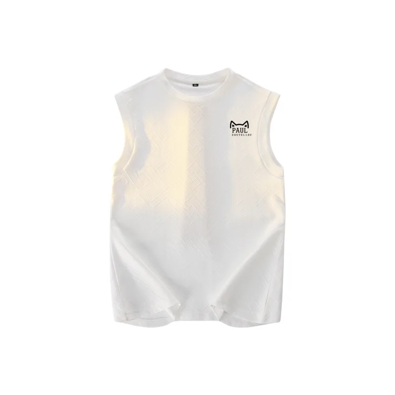 PAUL COSTELLOE Tank Tops Unisex-11