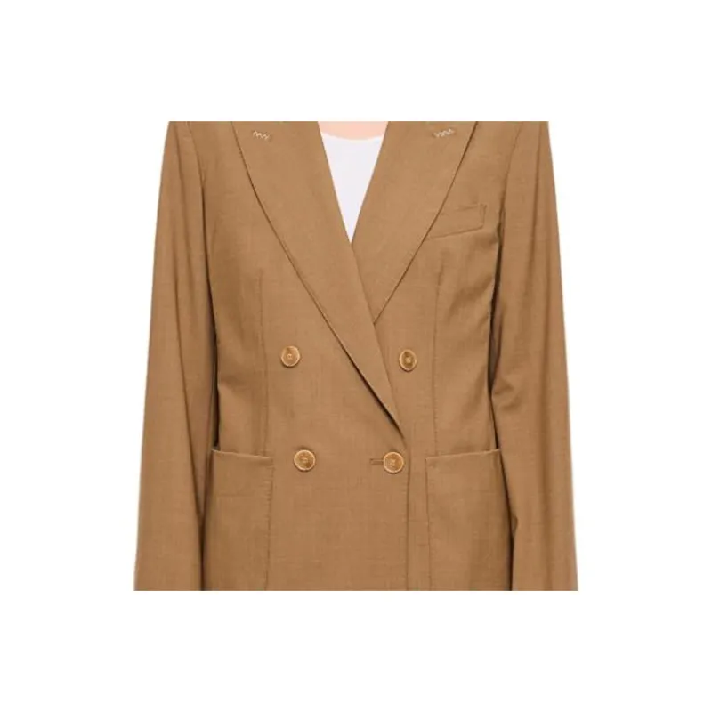 MaxMara Business Suit Women's Brown-4
