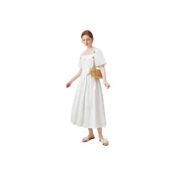 FANSILANEN Short Sleeved Dress Women's