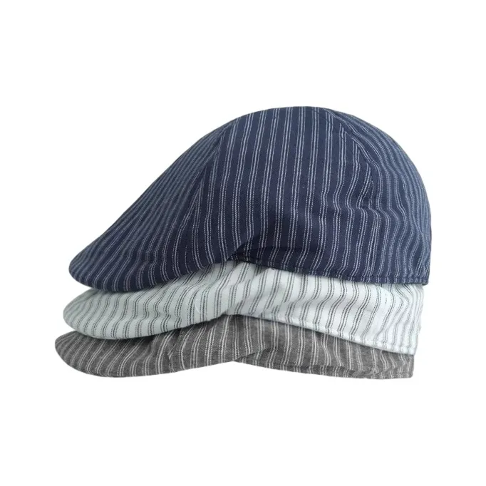 FREE RABBITⅡ Spring Summer Thin Breathable Reverse Wear To Enhance Face Shape Berets Unisex-1
