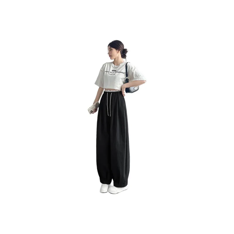 Mu Xiao Xin Casual Pants Women's-5
