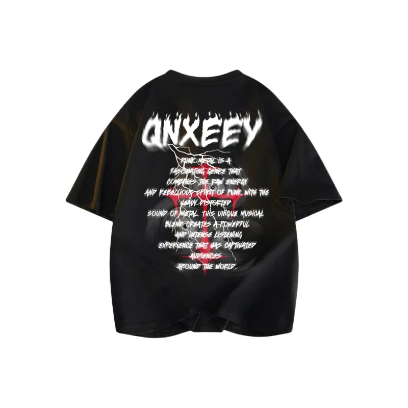 Qnxeey T Shirts Unisex-0