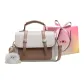 Khaki with Charm-Shopping Bag
