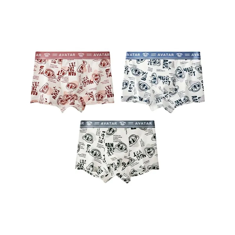 Lan Miao Underpants Men's 3 Pack-1