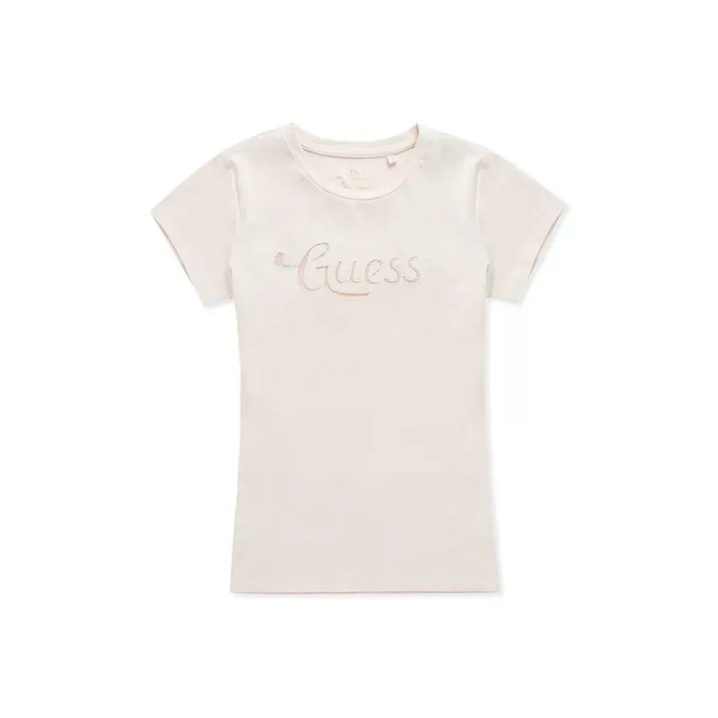 GUESS T Shirts Women's A60P Light Pink-2