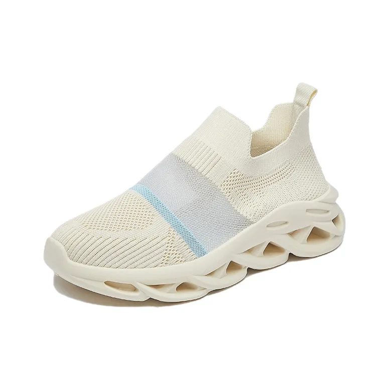 SUPEREDGE Shock Absorbers With Slip Resistant Features Low Top Casual Running Shoes Women's-5