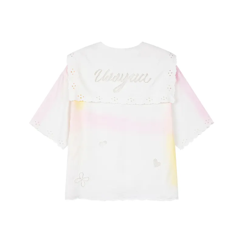 UOOYAA Shirts Women's Ecru-1