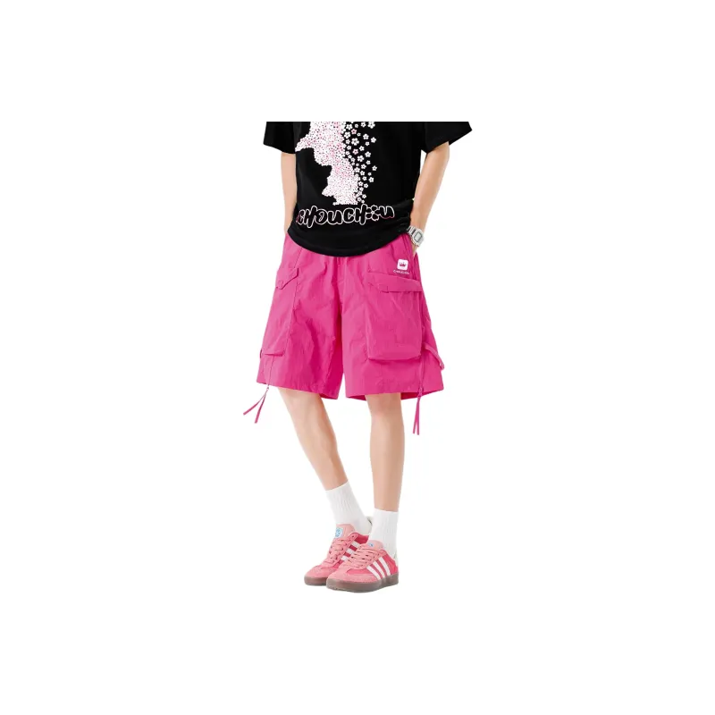 CHOUCHOUS Cargo Shorts Unisex-3
