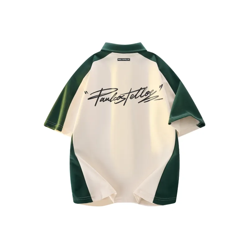 PAUL COSTELLOE Polo Shirt Unisex-8