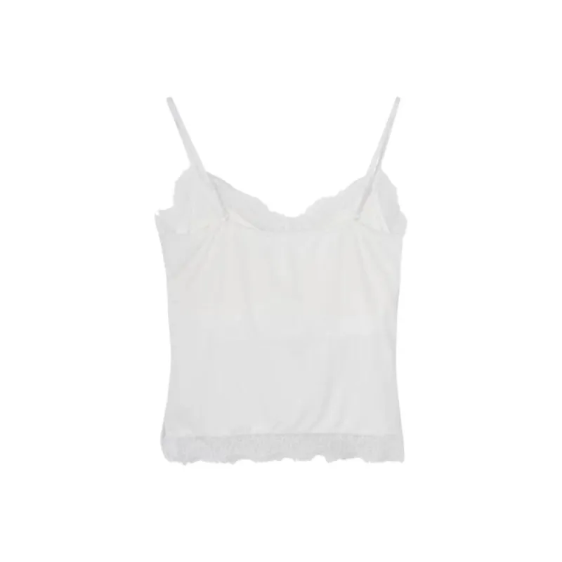 TCH Camisoles Women's White-1