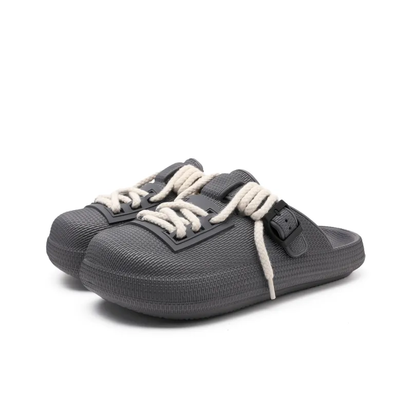 DOUBLE STAR 88 EVA Woven Quiet Slip Resistant Closed Toe Slippers Men's-7