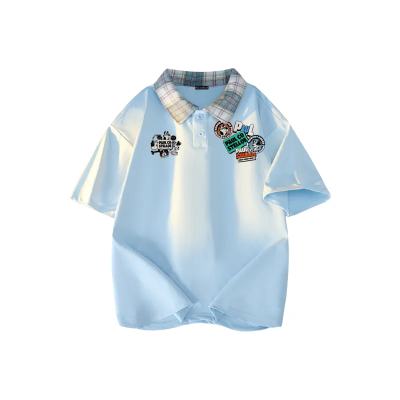 PAUL COSTELLOE Polo Shirt Unisex-11