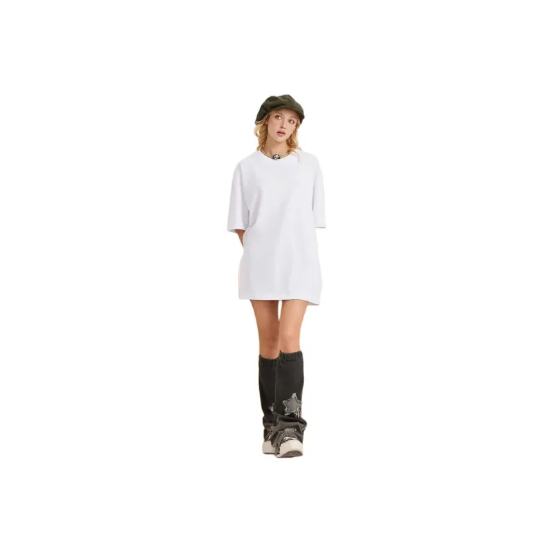 NEAR HERE T Shirts Unisex White-1